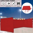 Paredes 3x6  Rojo