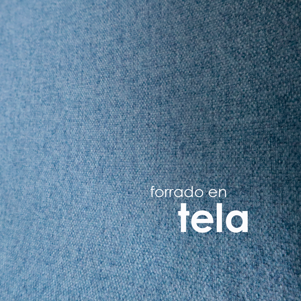 Silla de comedor berlin/Azul