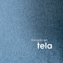 Silla de comedor berlin/Azul