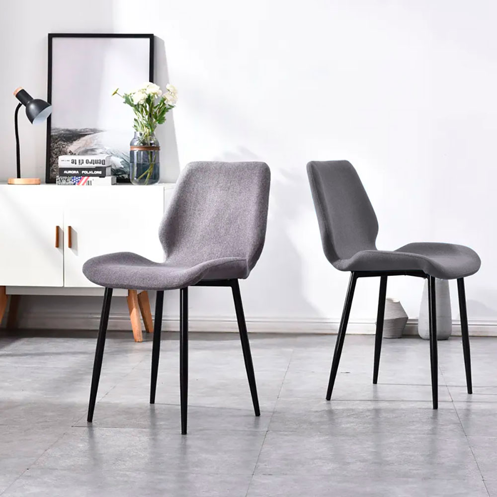 Silla de comedor berlin/Gris