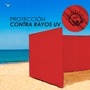 Paredes 3x6  Rojo