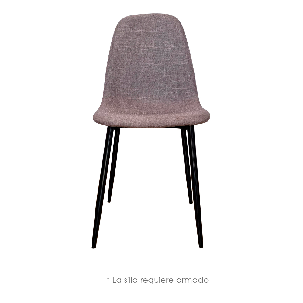 Silla de comedor oslo Café