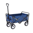 Carrito multifuncional plegable Azul