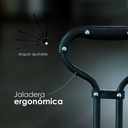 Carrito multifuncional plegable Azul
