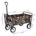 Carrito multifuncional plegable Militar