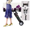 Carrito multifuncional plegable Militar