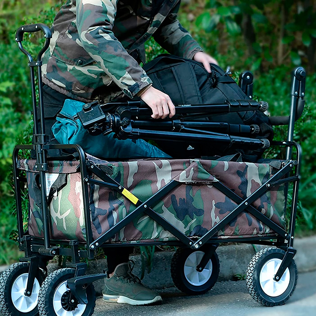Carrito multifuncional plegable Militar