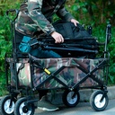 Carrito multifuncional plegable Militar
