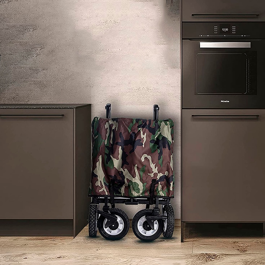 Carrito multifuncional plegable Militar