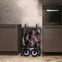 Carrito multifuncional plegable Militar