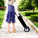 Carrito multifuncional plegable Negro