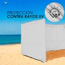 Paredes 3x6  Blanco
