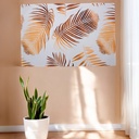 Cuadro decorativo 80x120 CDT-Hojas2