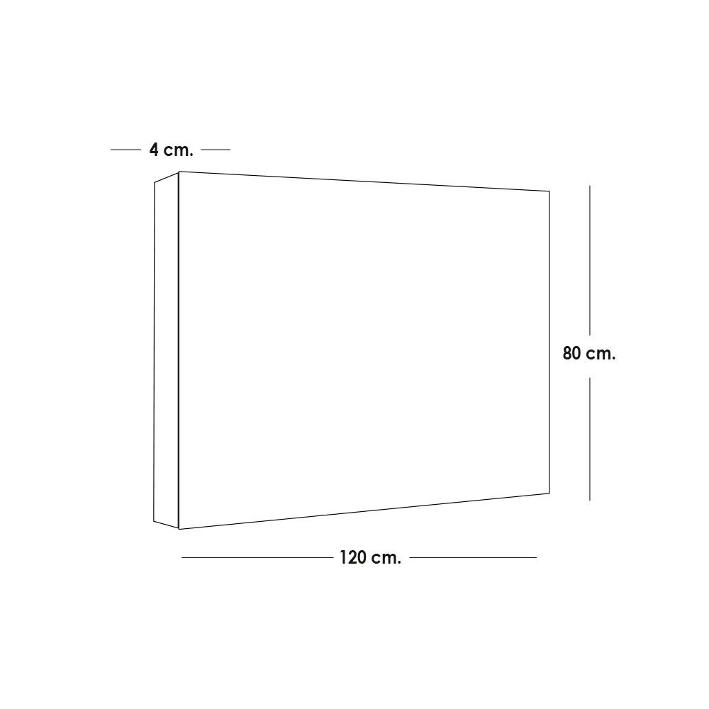 Cuadro decorativo 80x120 CDT-NYC