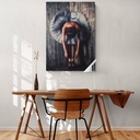 Cuadro decorativo 80x120 CDT-ballet