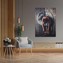 Cuadro decorativo 80x120 CDT-ballet