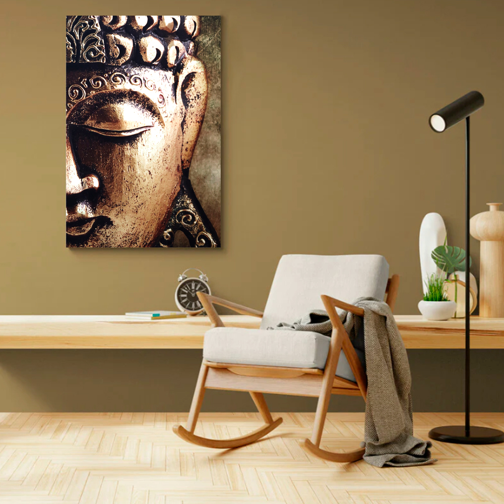 Cuadro decorativo 80x120 CDT-buda