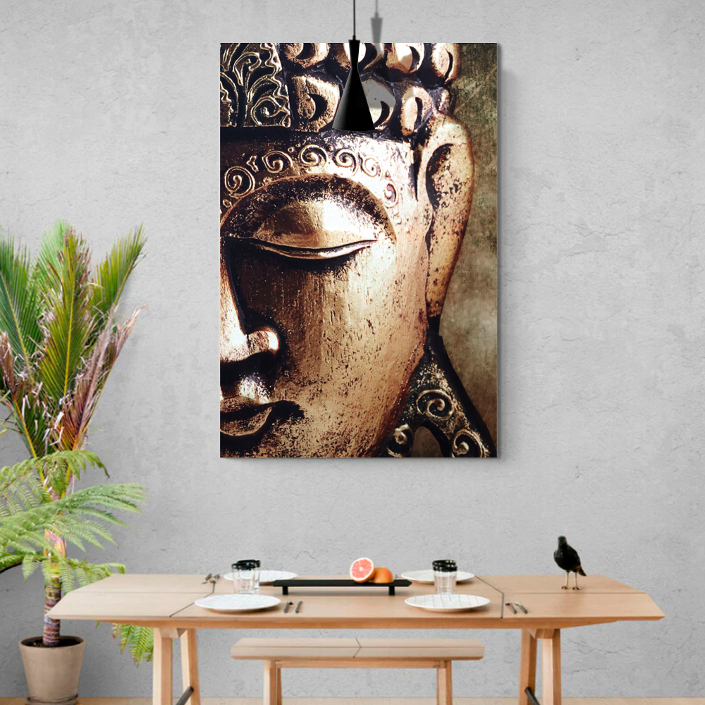 Cuadro decorativo 80x120 CDT-buda