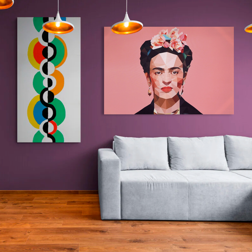 Cuadro decorativo 80x120 CDT-frida