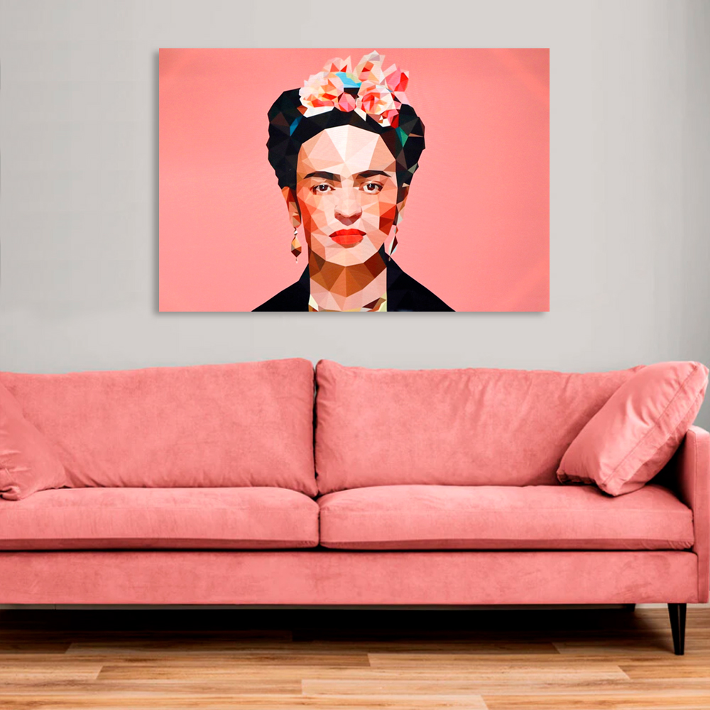 Cuadro decorativo 80x120 CDT-frida