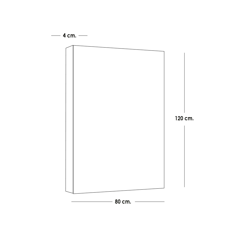 Cuadro decorativo 80x120 CDT-frida2