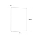 Cuadro decorativo 80x120 CDT-frida2