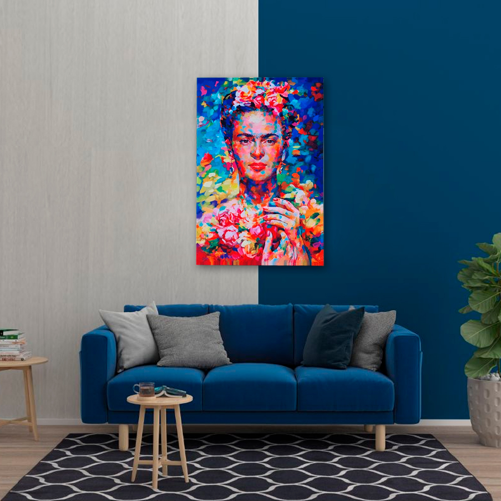 Cuadro decorativo 80x120 CDT-frida2