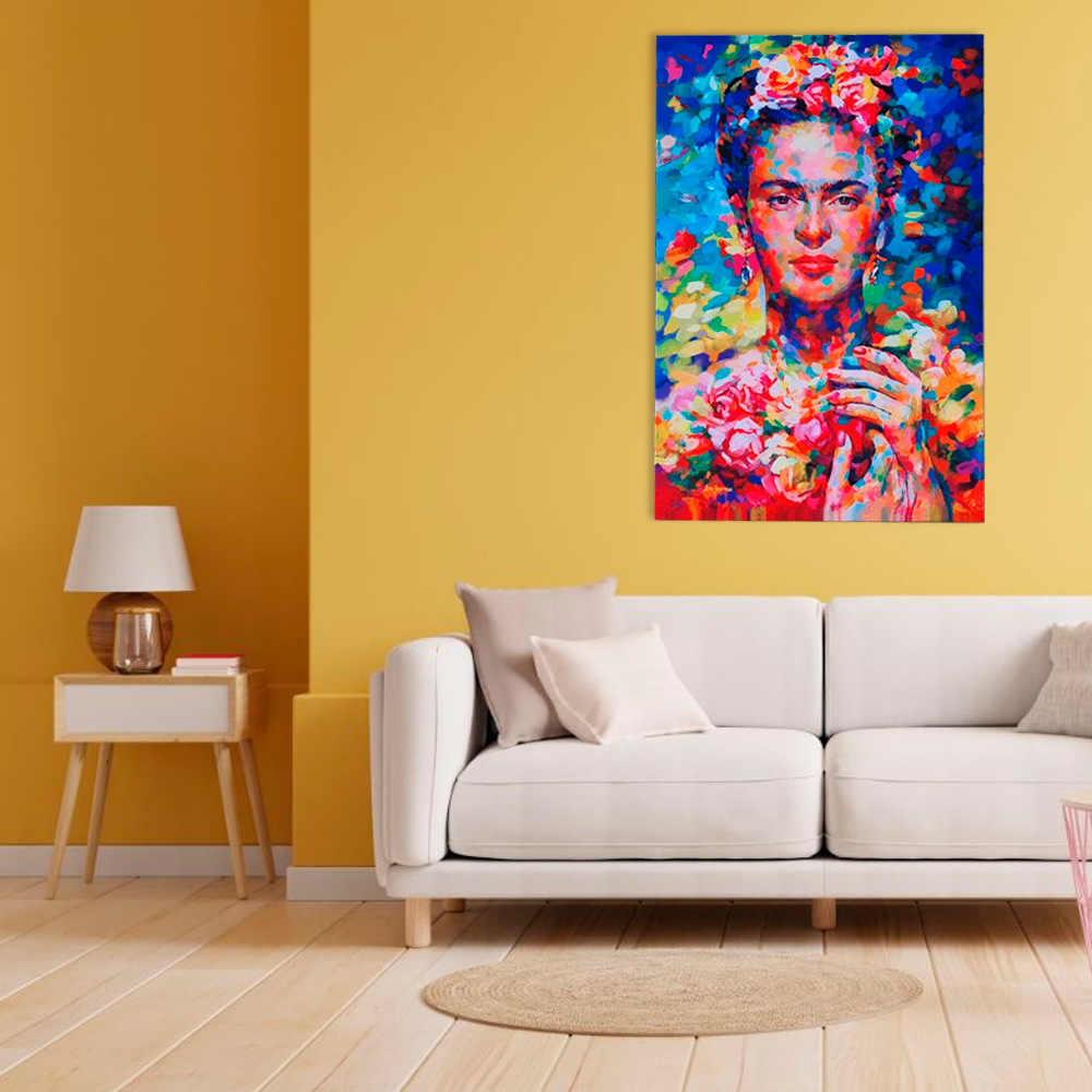 Cuadro decorativo 80x120 CDT-frida2