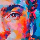 Cuadro decorativo 80x120 CDT-frida2