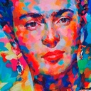 Cuadro decorativo 80x120 CDT-frida2