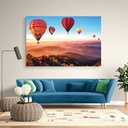 Cuadro decorativo 80x120 CDT-globos
