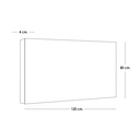 Cuadro decorativo 80x120 CDT-jaguar