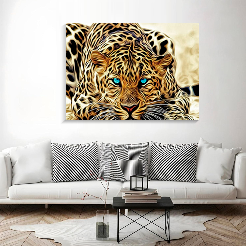 Cuadro decorativo 80x120 CDT-jaguar