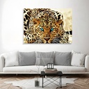 Cuadro decorativo 80x120 CDT-jaguar