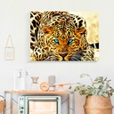 Cuadro decorativo 80x120 CDT-jaguar