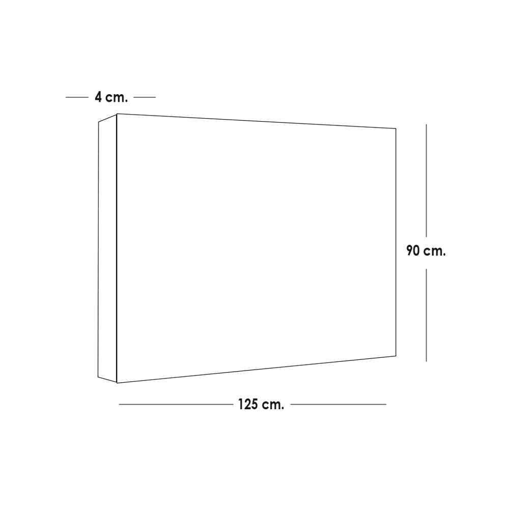 Cuadro decorativo 80x120 CDT-londres