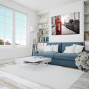 Cuadro decorativo 80x120 CDT-marmol