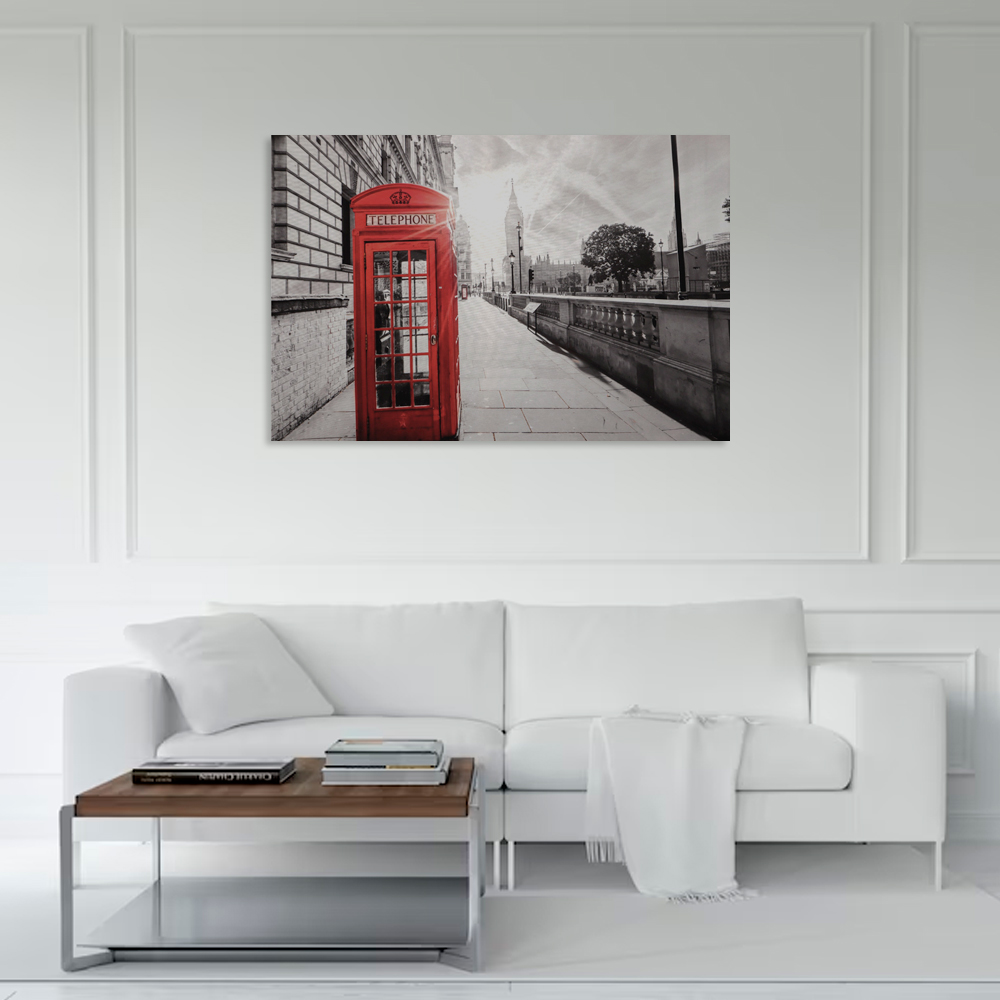 Cuadro decorativo 80x120 CDT-marmol
