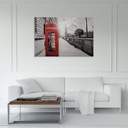 Cuadro decorativo 80x120 CDT-marmol