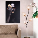 Cuadro decorativo 80x120 CDT-mujer1