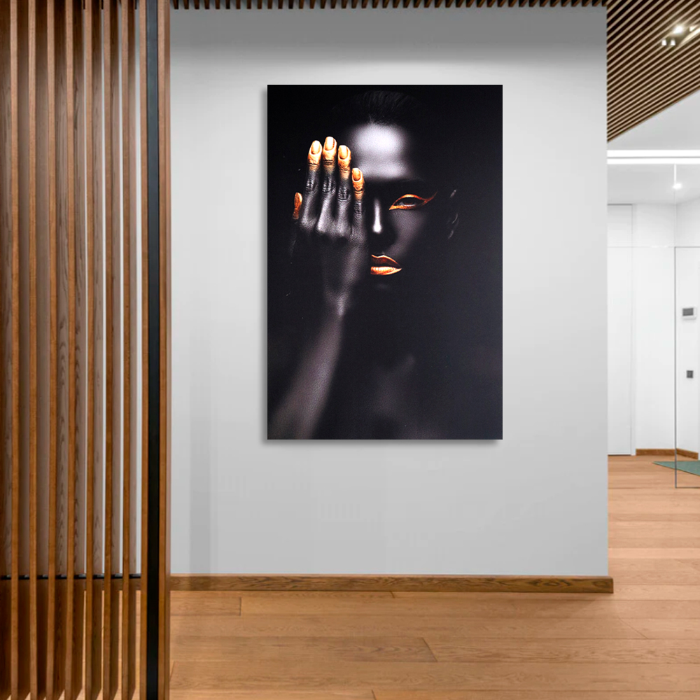 Cuadro decorativo 80x120 CDT-mujer1