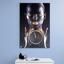 Cuadro decorativo 80x120 CDT-mujer2