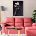 Cuadro decorativo 80x120 CDT-mujer2