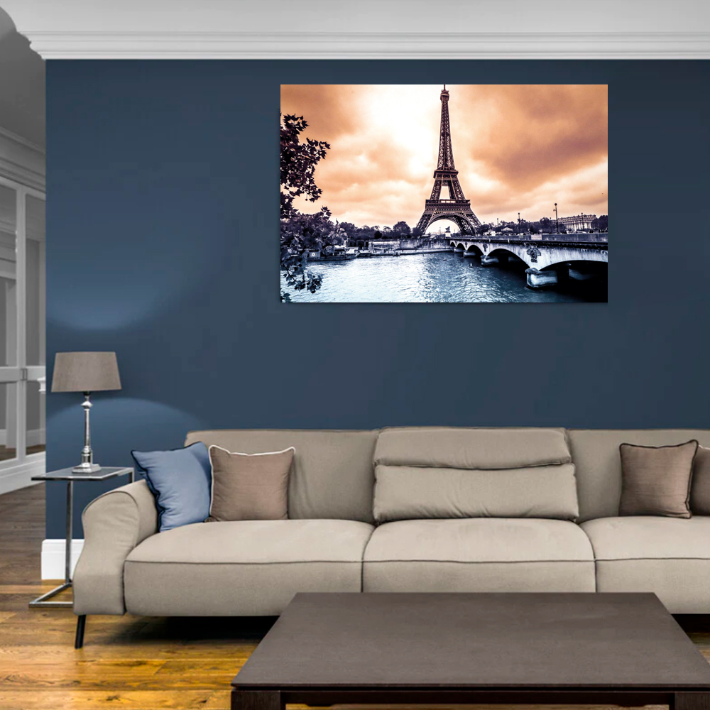 Cuadro decorativo 80x120 CDT-paris