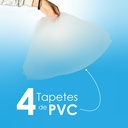 Estante esquinero plegable 4 niveles