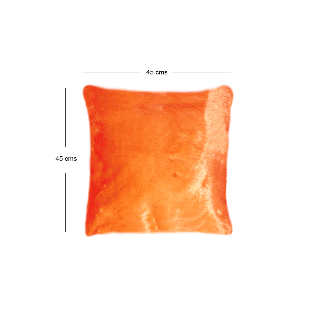 Funda para cojín 45cm Coral
