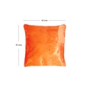 Funda para cojín 45cm Coral