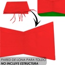 Paredes 3x3  Rojo