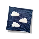 Funda para cojín 45cm Nube azul