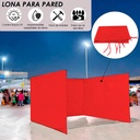 Paredes 3x3  Rojo